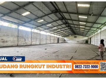 DIJUAL GUDANG INDUSTRI 1 HEKTAR DI SIER RUNGKUT SURABAYA - The EdGe