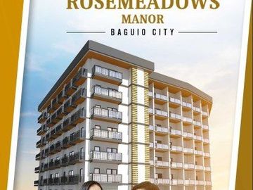 Soon to Rise!!! 8 Storey Condominium Units For Sale in Legarda-Burnham-Kisad Baguio City-JV2