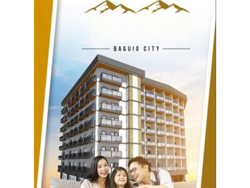 Soon to Rise!!! 8 Storey Condominium Units For Sale in Legarda-Burnham-Kisad Baguio City-JV2