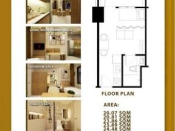 Soon to Rise!!! 8 Storey Condominium Units For Sale in Legarda-Burnham-Kisad Baguio City-JV2
