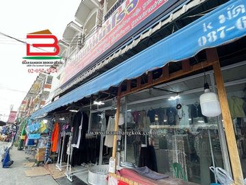 อาคารพาณิชย์ สินธิวาธานี เนื้อที่ 34.7 ตรว. ตำบลสามเรือน อำเภอบางปะอิน จังหวัดอยุธยา
