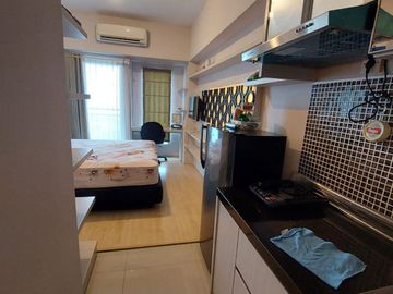 Type Studio Apartemen Tanglin Lantai 35 View City
