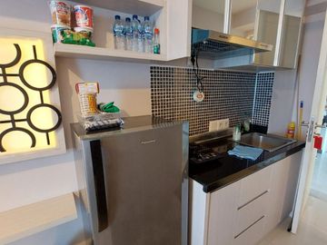 Type Studio Apartemen Tanglin Lantai 35 View City