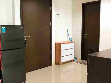 Di jual apartment Borneo bay 2 bedrooms view pantai fully furnished
