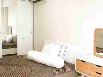 Di jual apartment Borneo bay 2 bedrooms view pantai fully furnished