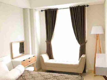 Di jual apartment Borneo bay 2 bedrooms view pantai fully furnished