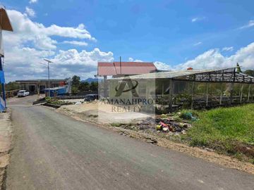 JUAL TANAH PAS PINGGIR JALAN ASPAL DI MALINO DEKAT KEBUN TEH MALINO HIGHLAND