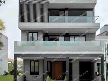 Rumah Mewah Baru Casa Goya Dekat Binus Anggrek