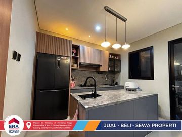Jual Rumah Cantik La Seine JGC Sudah Renovasi 4+1 KT SHM