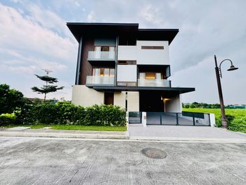 6 Bedroom Brand-New Semi Furnished House and Lot w/ Pool for Sale in Alabang West Village