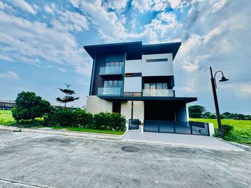 6 Bedroom Brand-New Semi Furnished House and Lot w/ Pool for Sale in Alabang West Village