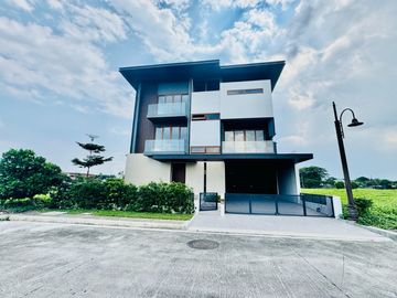 6 Bedroom Brand-New Semi Furnished House and Lot w/ Pool for Sale in Alabang West Village