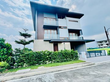 6 Bedroom Brand-New Semi Furnished House and Lot w/ Pool for Sale in Alabang West Village