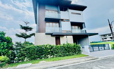 6 Bedroom Brand-New Semi Furnished House and Lot w/ Pool for Sale in Alabang West Village