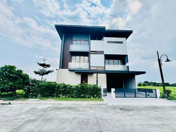 6 Bedroom Brand-New Semi Furnished House and Lot w/ Pool for Sale in Alabang West Village