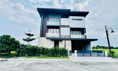 6 Bedroom Brand-New Semi Furnished House and Lot w/ Pool for Sale in Alabang West Village