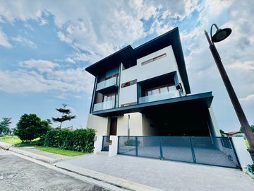 6 Bedroom Brand-New Semi Furnished House and Lot w/ Pool for Sale in Alabang West Village