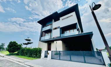 6 Bedroom Brand-New Semi Furnished House and Lot w/ Pool for Sale in Alabang West Village