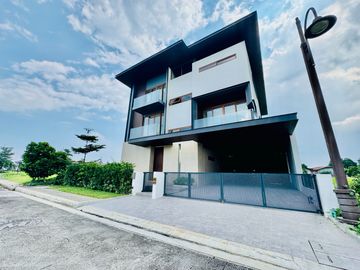 6 Bedroom Brand-New Semi Furnished House and Lot w/ Pool for Sale in Alabang West Village