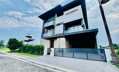 6 Bedroom Brand-New Semi Furnished House and Lot w/ Pool for Sale in Alabang West Village