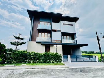 6 Bedroom Brand-New Semi Furnished House and Lot w/ Pool for Sale in Alabang West Village