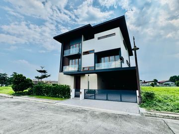 6 Bedroom Brand-New Semi Furnished House and Lot w/ Pool for Sale in Alabang West Village