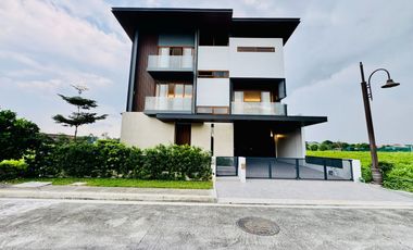 6 Bedroom Brand-New Semi Furnished House and Lot w/ Pool for Sale in Alabang West Village