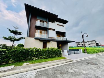 6 Bedroom Brand-New Semi Furnished House and Lot w/ Pool for Sale in Alabang West Village