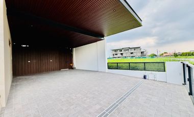 6 Bedroom Brand-New Semi Furnished House and Lot w/ Pool for Sale in Alabang West Village