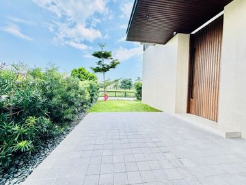 6 Bedroom Brand-New Semi Furnished House and Lot w/ Pool for Sale in Alabang West Village