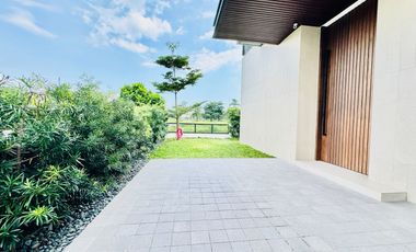6 Bedroom Brand-New Semi Furnished House and Lot w/ Pool for Sale in Alabang West Village