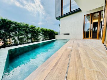 6 Bedroom Brand-New Semi Furnished House and Lot w/ Pool for Sale in Alabang West Village