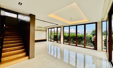 6 Bedroom Brand-New Semi Furnished House and Lot w/ Pool for Sale in Alabang West Village
