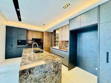6 Bedroom Brand-New Semi Furnished House and Lot w/ Pool for Sale in Alabang West Village