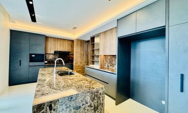 6 Bedroom Brand-New Semi Furnished House and Lot w/ Pool for Sale in Alabang West Village