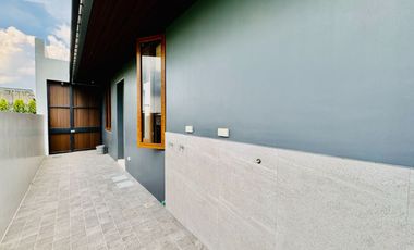 6 Bedroom Brand-New Semi Furnished House and Lot w/ Pool for Sale in Alabang West Village