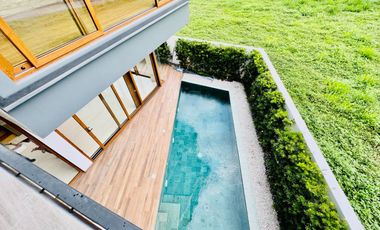 6 Bedroom Brand-New Semi Furnished House and Lot w/ Pool for Sale in Alabang West Village
