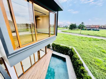 6 Bedroom Brand-New Semi Furnished House and Lot w/ Pool for Sale in Alabang West Village