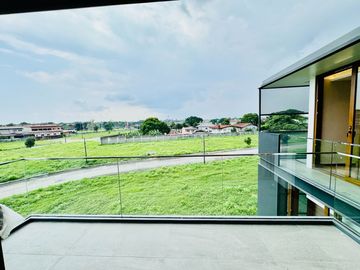 6 Bedroom Brand-New Semi Furnished House and Lot w/ Pool for Sale in Alabang West Village