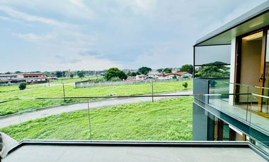 6 Bedroom Brand-New Semi Furnished House and Lot w/ Pool for Sale in Alabang West Village