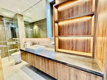 6 Bedroom Brand-New Semi Furnished House and Lot w/ Pool for Sale in Alabang West Village