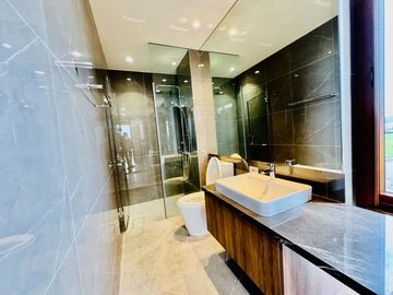 6 Bedroom Brand-New Semi Furnished House and Lot w/ Pool for Sale in Alabang West Village