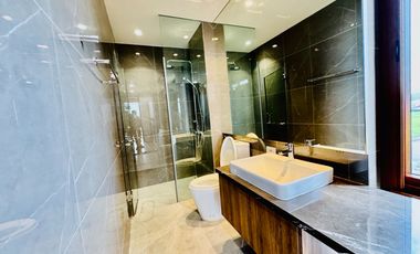6 Bedroom Brand-New Semi Furnished House and Lot w/ Pool for Sale in Alabang West Village