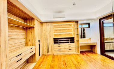 6 Bedroom Brand-New Semi Furnished House and Lot w/ Pool for Sale in Alabang West Village