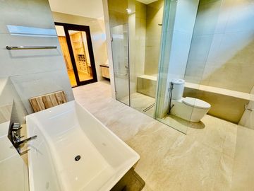 6 Bedroom Brand-New Semi Furnished House and Lot w/ Pool for Sale in Alabang West Village