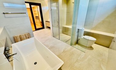 6 Bedroom Brand-New Semi Furnished House and Lot w/ Pool for Sale in Alabang West Village
