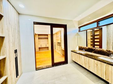 6 Bedroom Brand-New Semi Furnished House and Lot w/ Pool for Sale in Alabang West Village