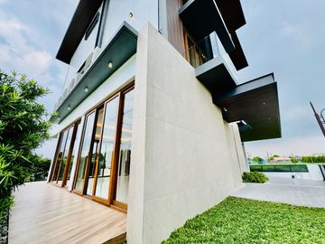 6 Bedroom Brand-New Semi Furnished House and Lot w/ Pool for Sale in Alabang West Village