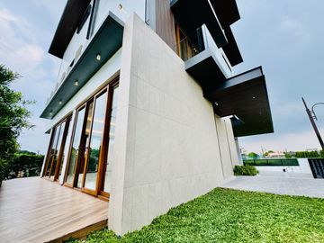 6 Bedroom Brand-New Semi Furnished House and Lot w/ Pool for Sale in Alabang West Village