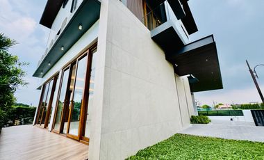 6 Bedroom Brand-New Semi Furnished House and Lot w/ Pool for Sale in Alabang West Village